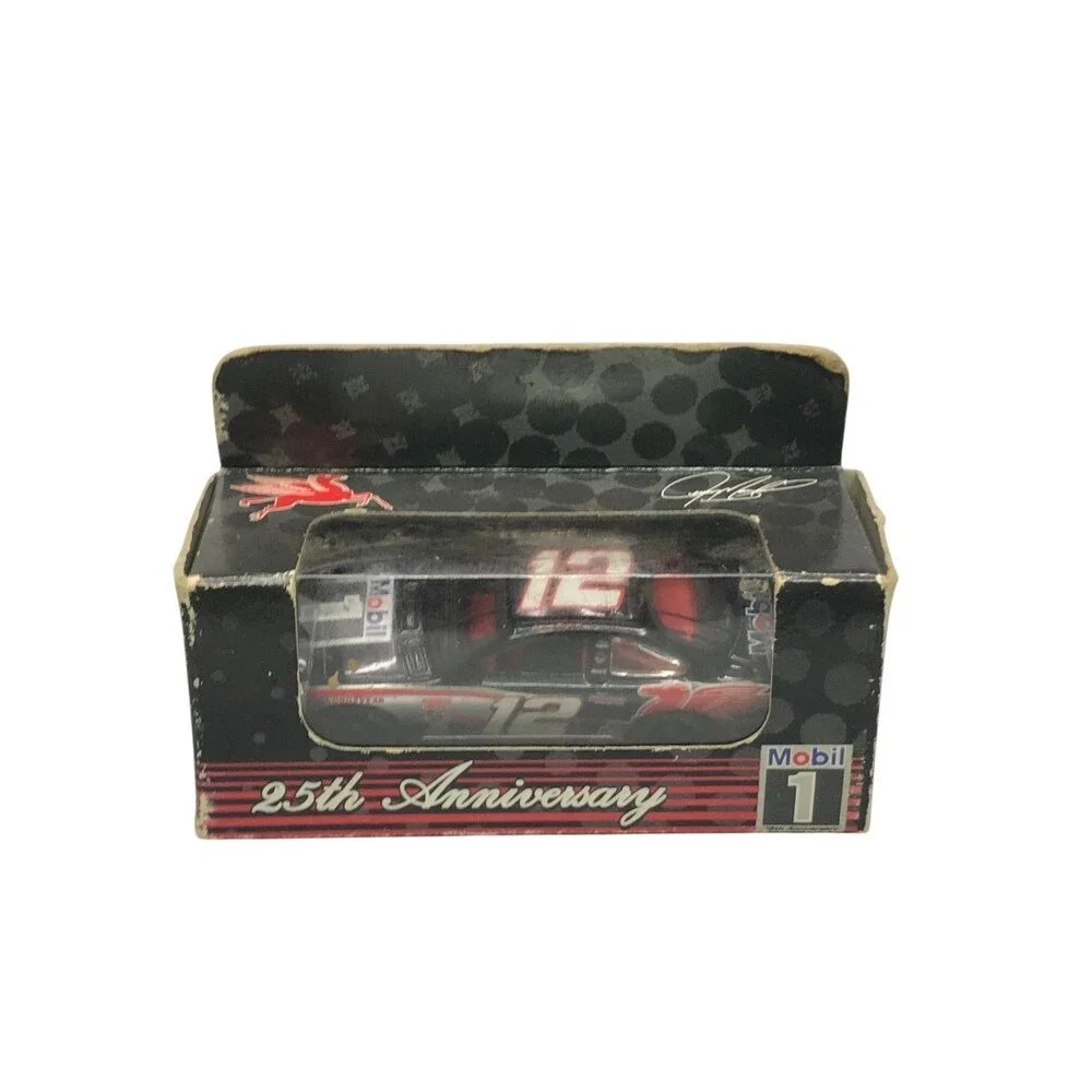 Team Caliber 12097 Jeremy Mayfield #12 Mobil 1 25th Anniv Ford 1:64 Diecast